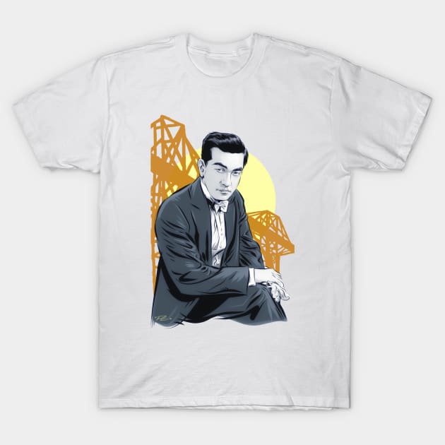 Sessue Hayakawa - An illustration by Paul Cemmick T-Shirt by PLAYDIGITAL2020